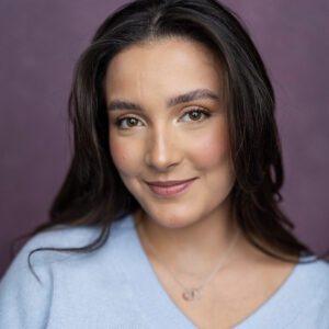 Performer Georgie Gaudencio