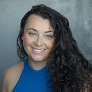 Performer Kelly Sweeney