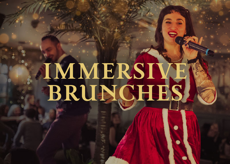 Brunches Christmas Immersive Brunches