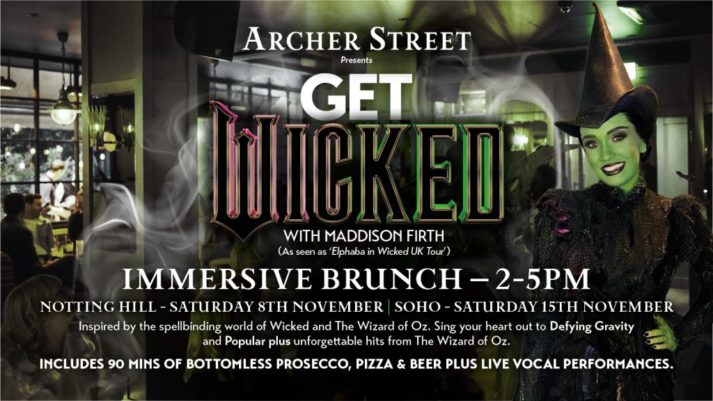 Get Wicked Immersive Brunch