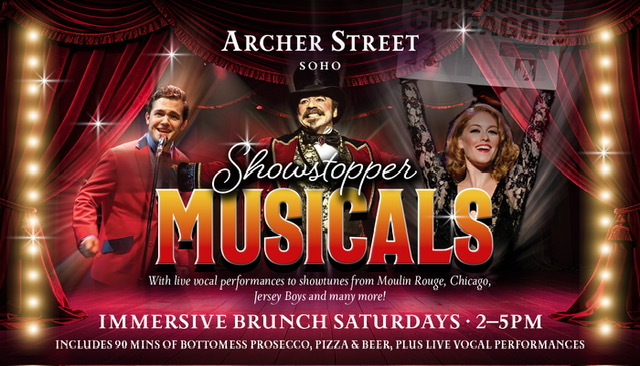 Showstopper Musicals Immersive Brunch
