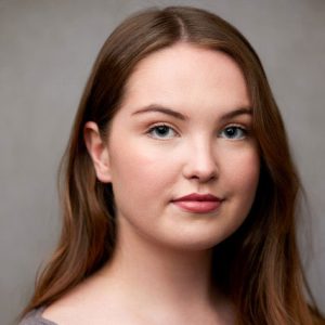 Emma Gyngell, performer at Archer Street, Soho