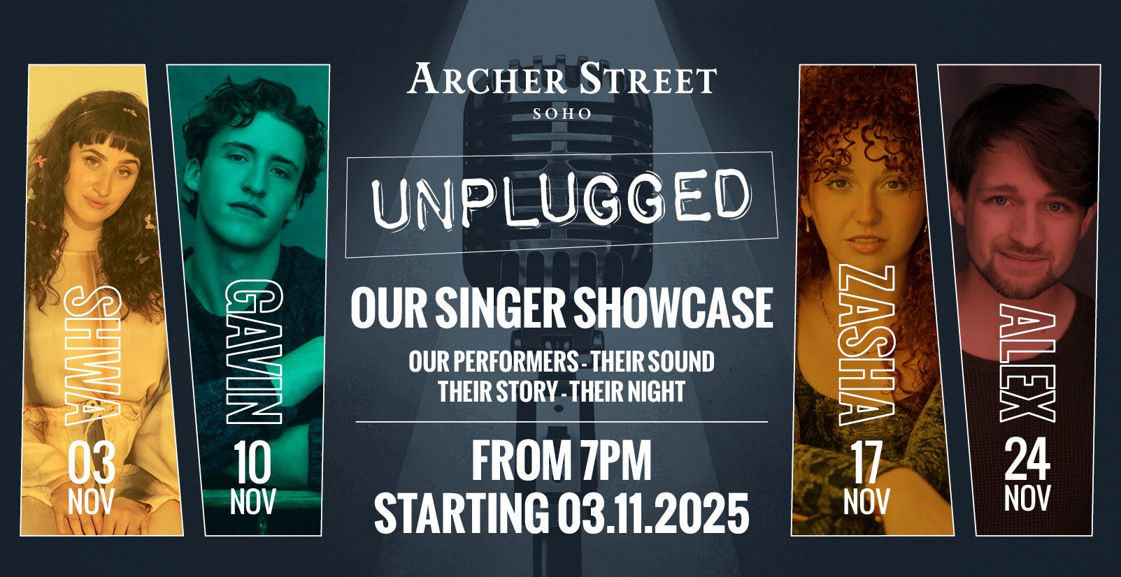 Unplugged Website